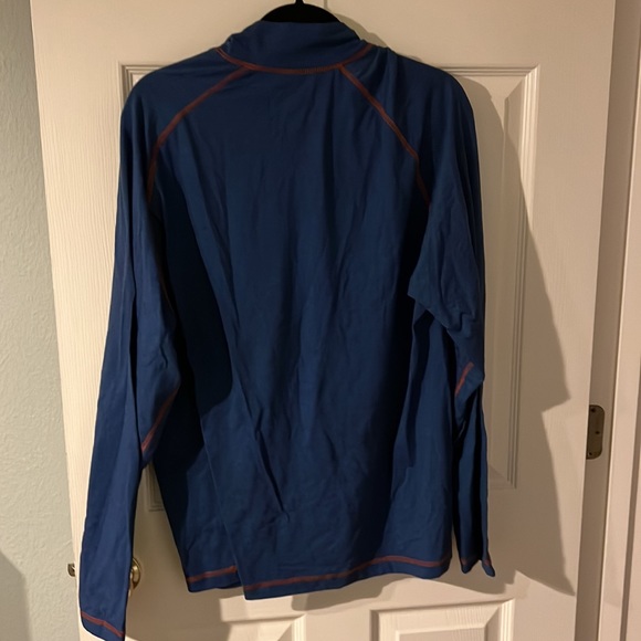 Men’s large Orvis “Trout Bum” zip-up pullover - Picture 5 of 5